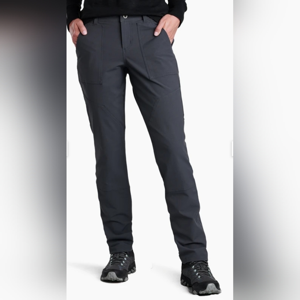 Kuhl Womens Resistor Kraft Pant Grey Size 12